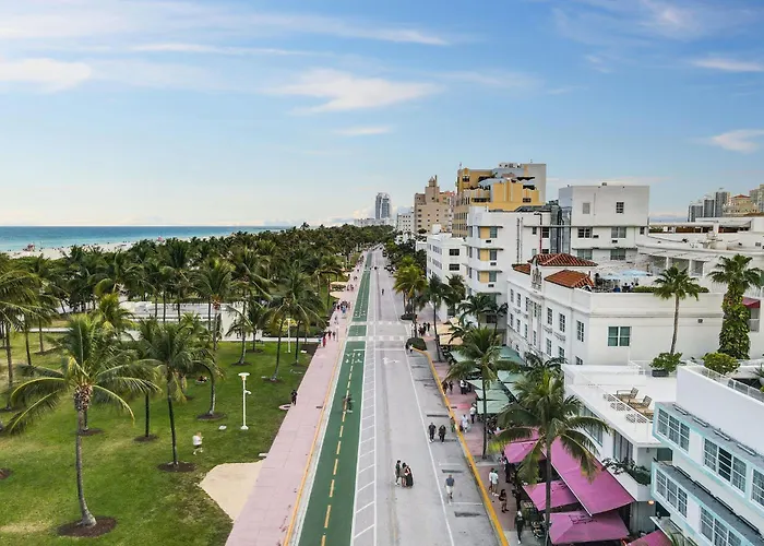 Ocean Drive Prime Apt W/2 Queenbeds & Washer/Dryer