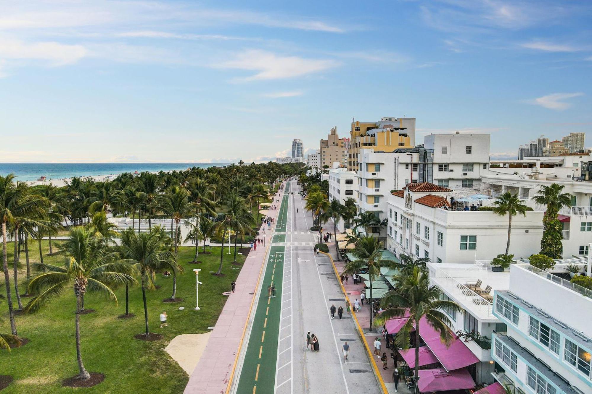 Ocean Drive Prime W/2 Queenbeds & Washer/dryer Appartement *