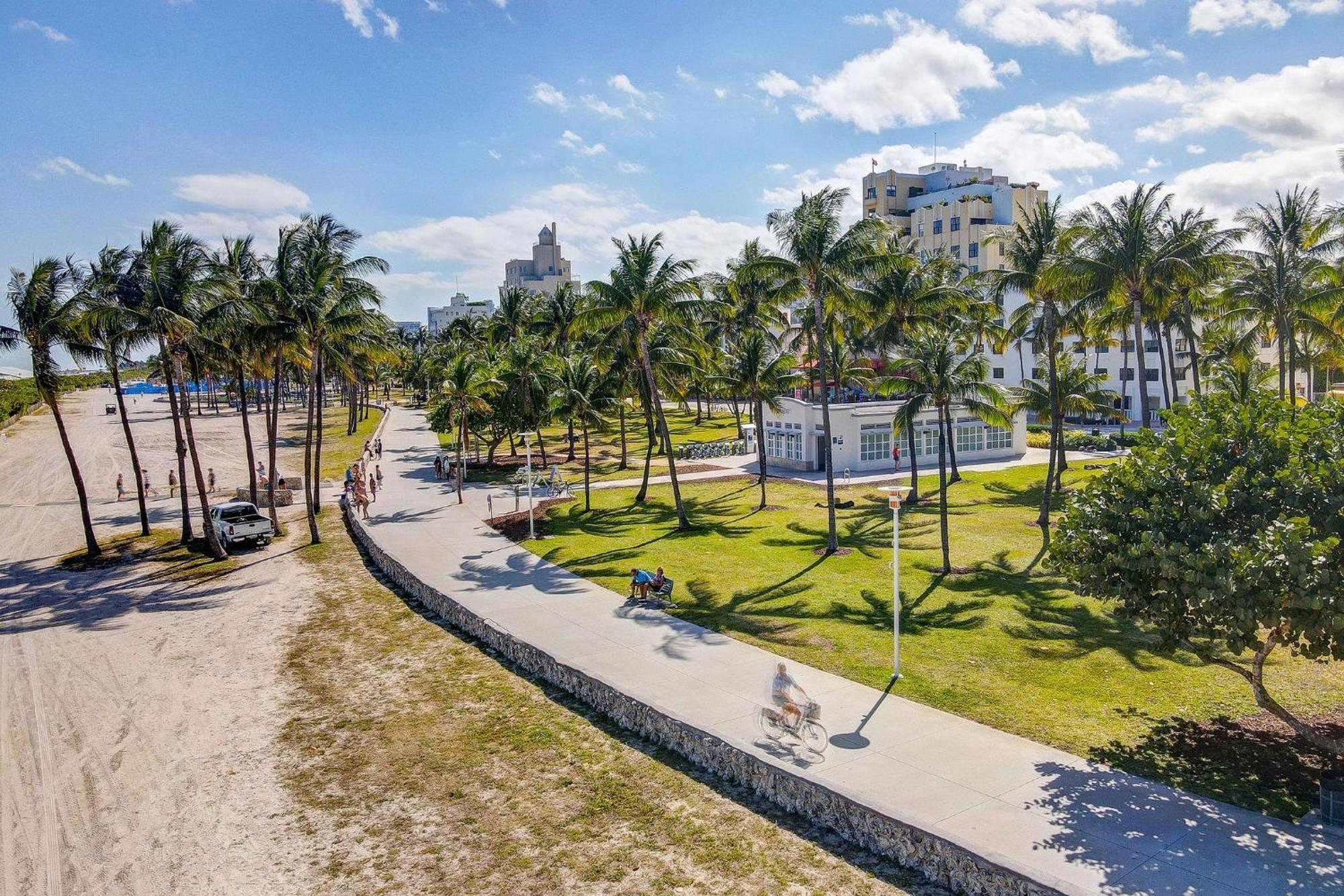 Appartement Ocean Drive Prime W/2 Queenbeds & Washer/dryer *
