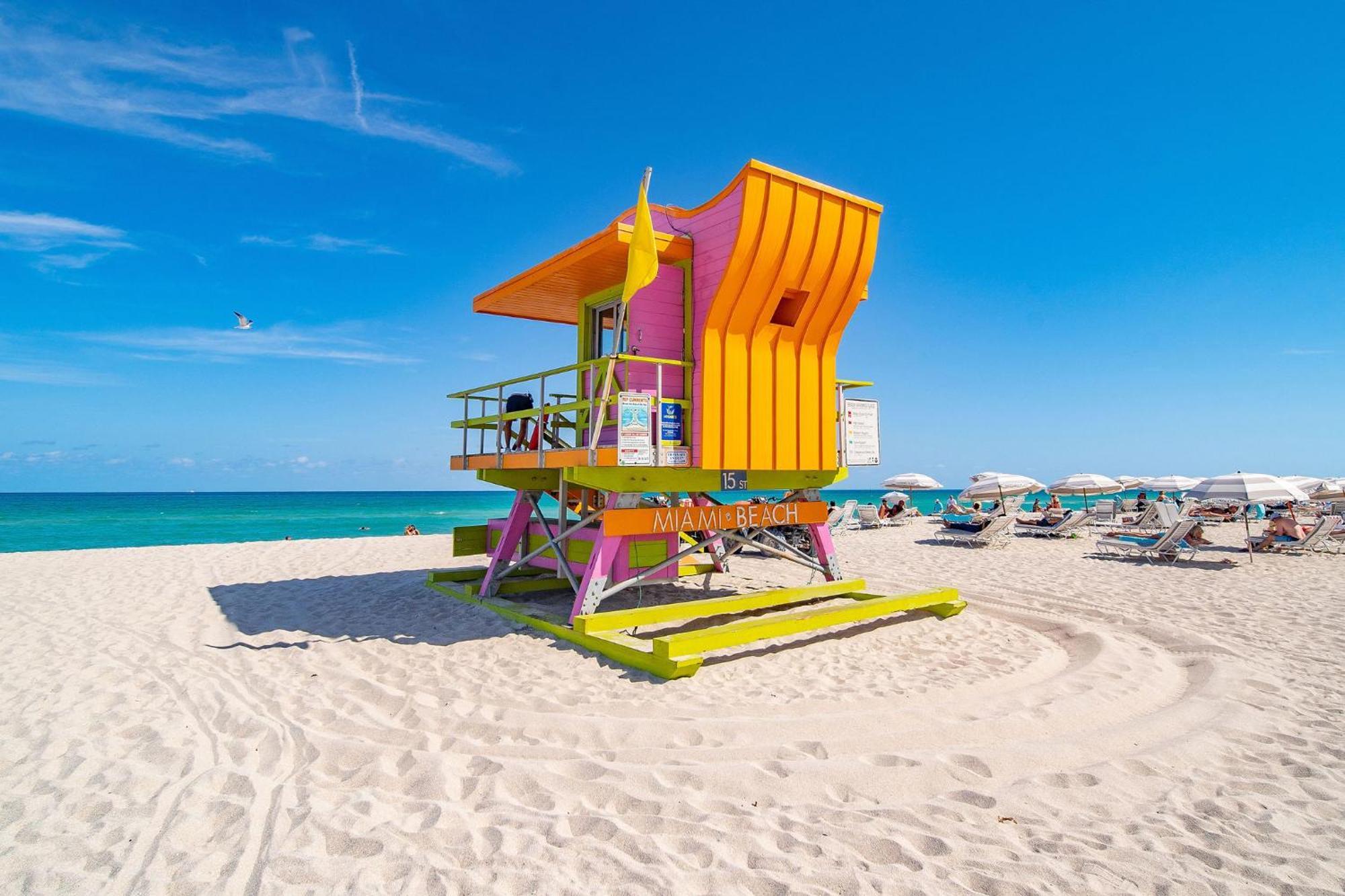 Ocean Drive Prime W/2 Queenbeds & Washer/dryer Appartement