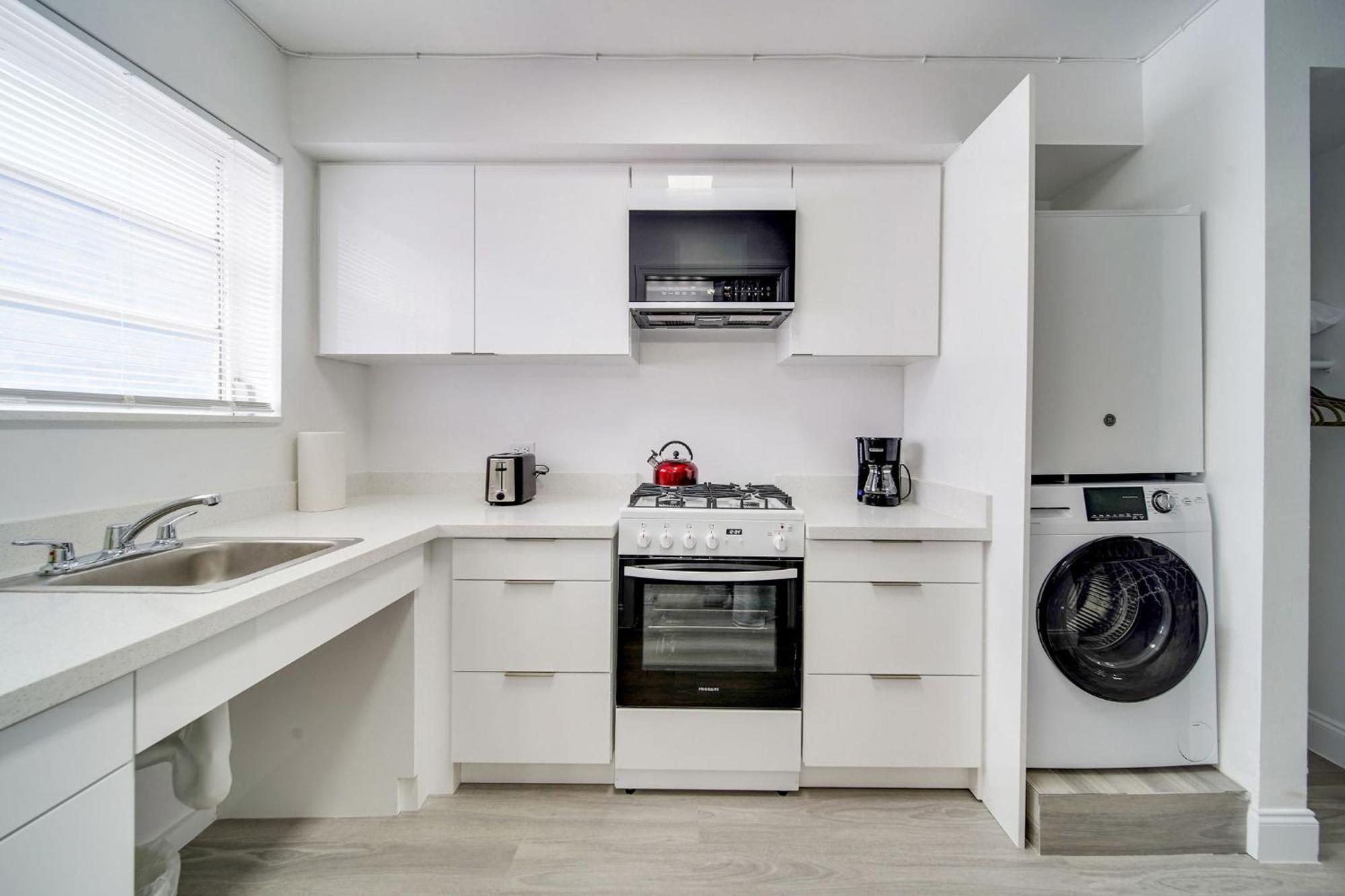 Appartement Ocean Drive Prime W/2 Queenbeds & Washer/dryer *