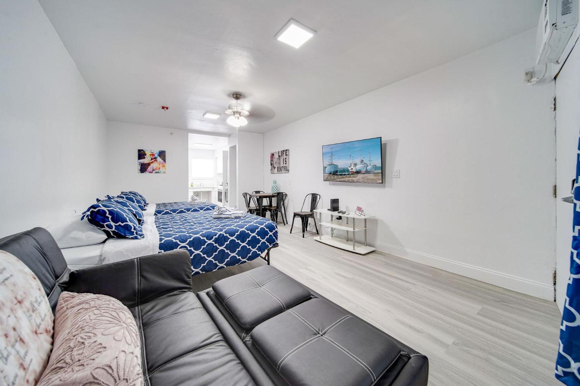 Ocean Drive Prime W/2 Queenbeds & Washer/dryer Appartement