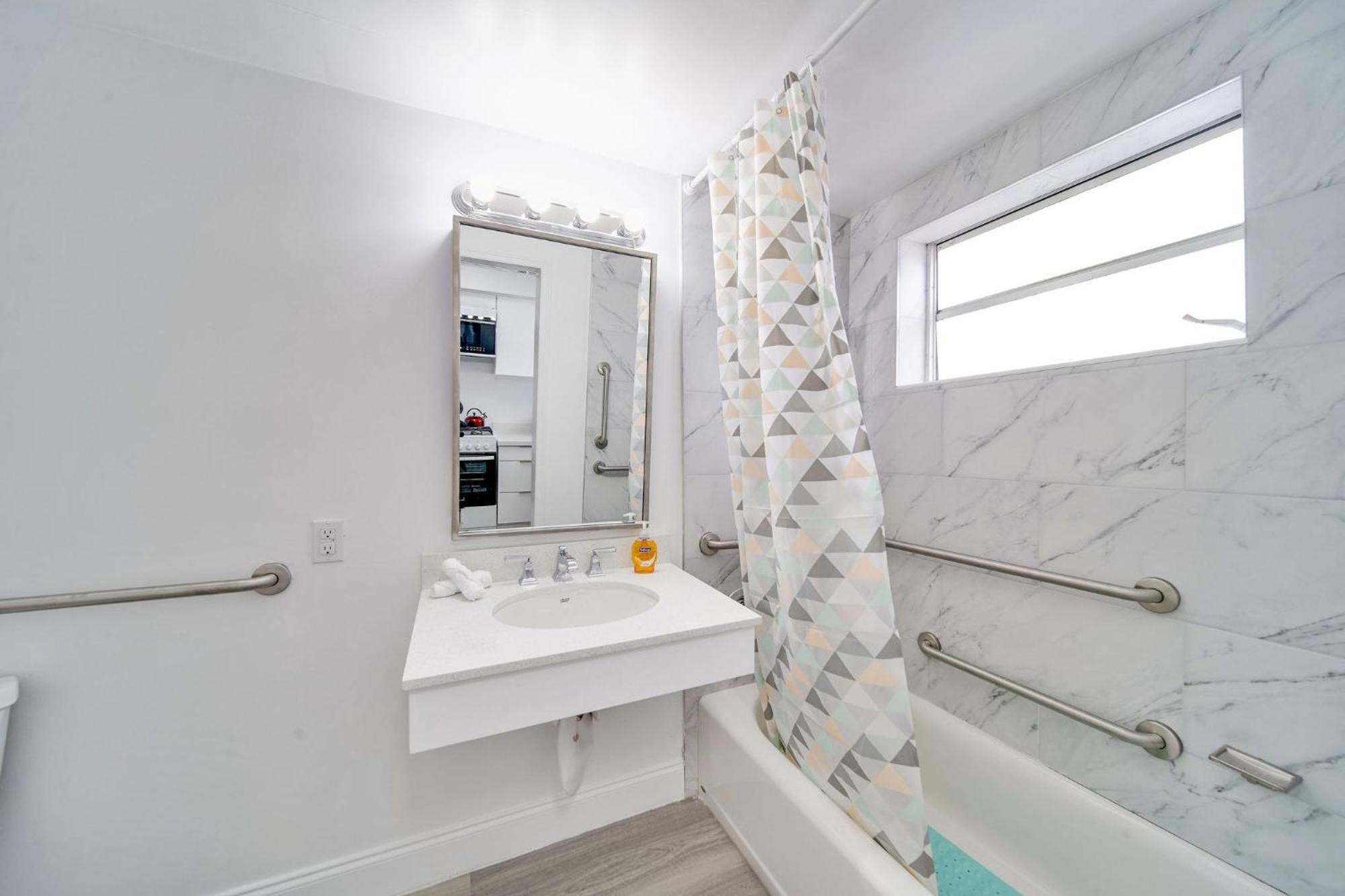 Appartement Ocean Drive Prime W/2 Queenbeds & Washer/dryer *