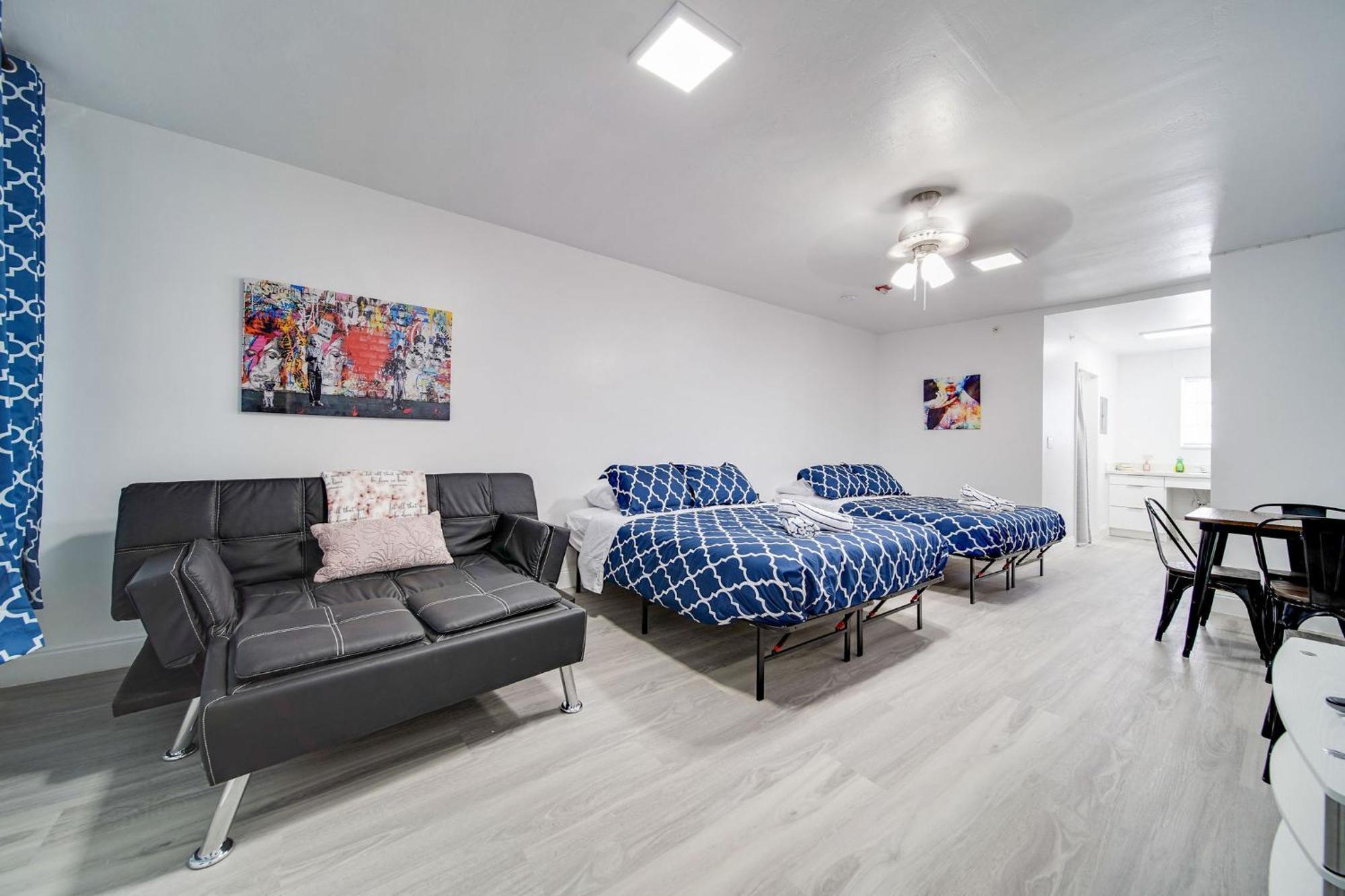 Ocean Drive Prime W/2 Queenbeds & Washer/dryer * Miami Beach