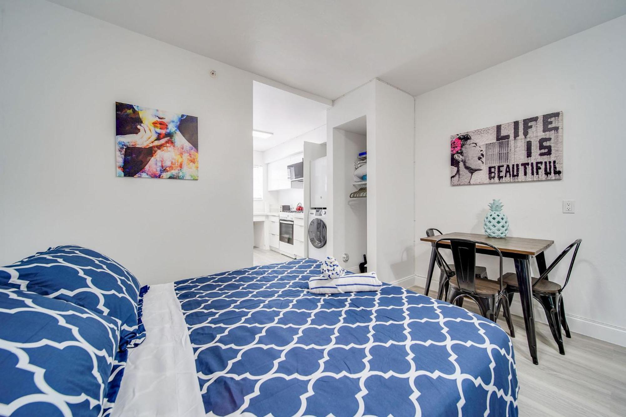 Ocean Drive Prime W/2 Queenbeds & Washer/dryer Appartement *