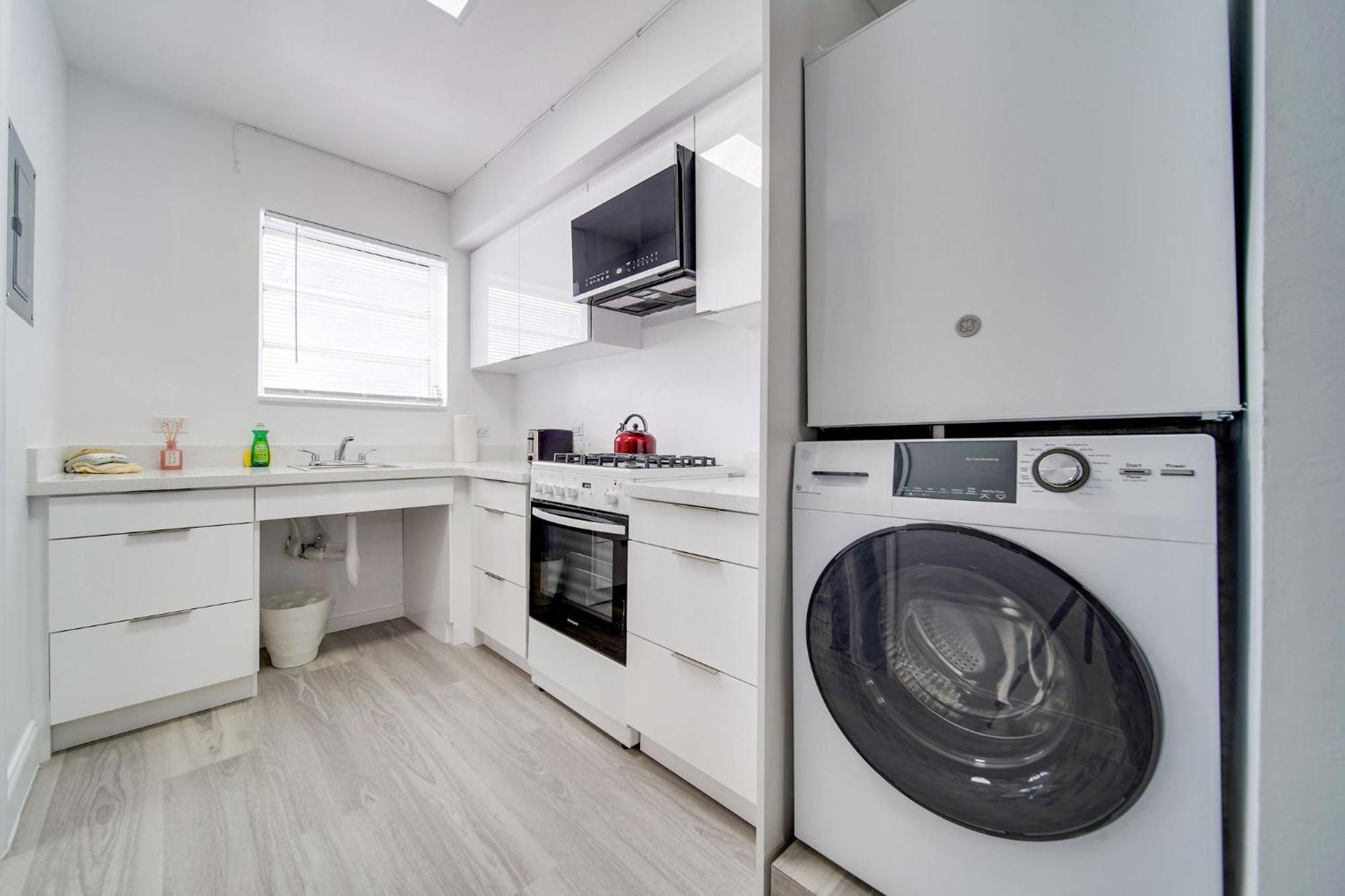Ocean Drive Prime W/2 Queenbeds & Washer/dryer Appartement Miami Beach