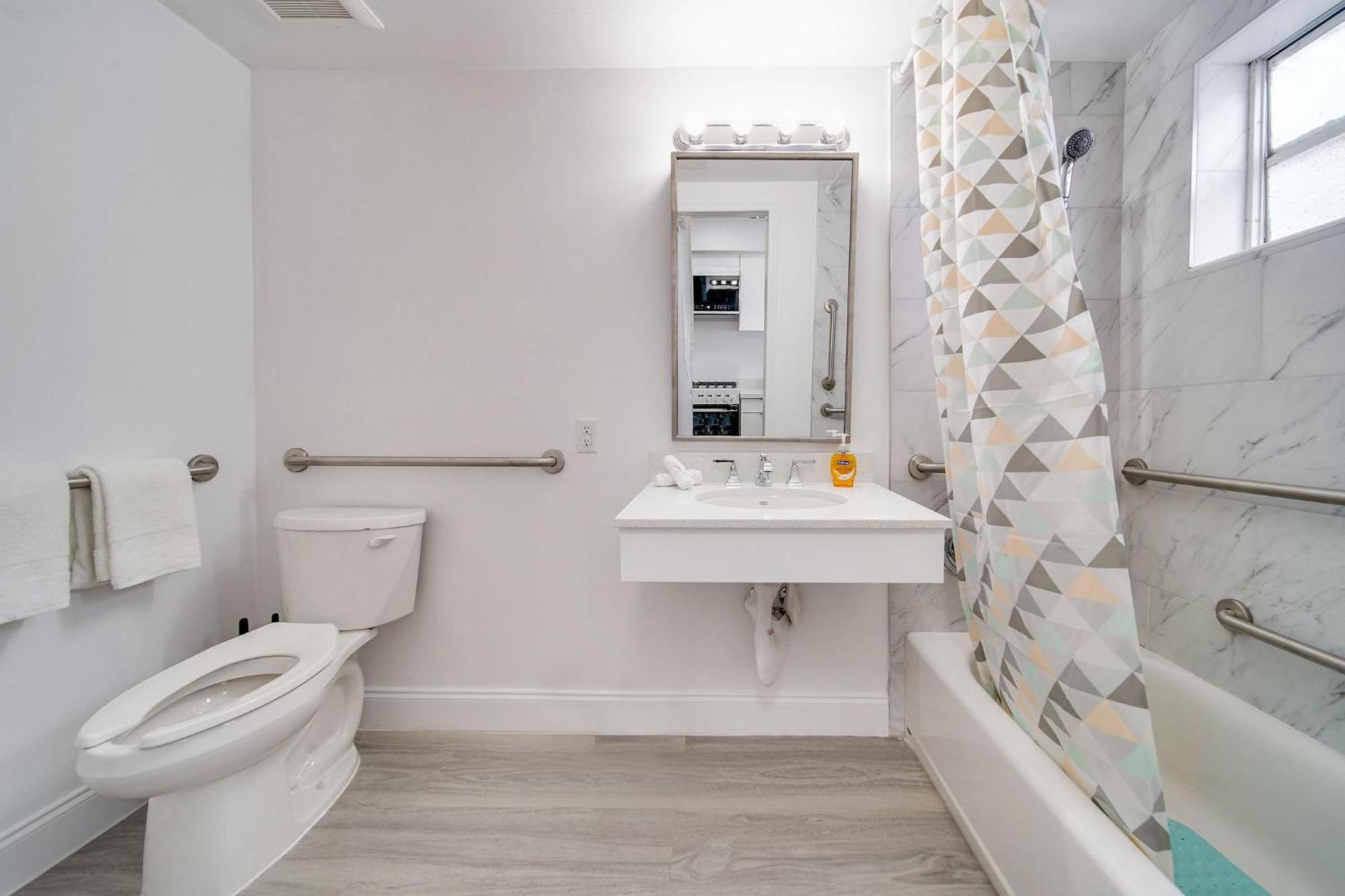 Ocean Drive Prime W/2 Queenbeds & Washer/dryer Appartement
